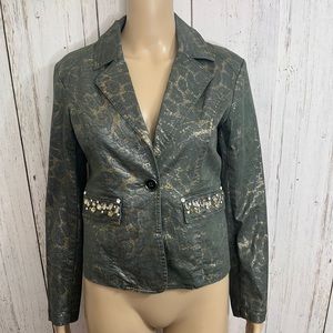 NWT Ethyl Embellished Jacket